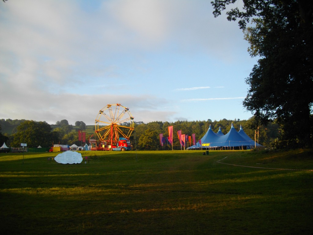 Far Out Field The Green Man Festival 2011